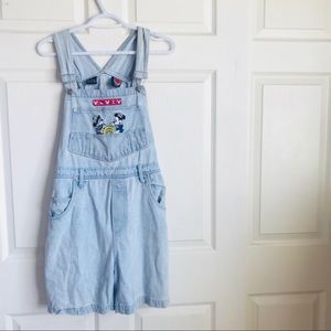 Vintage Mickey Overalls ❤️
